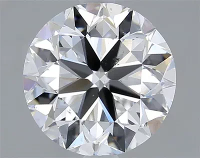2.00ct D SI1 Very Good Cut Round Diamond