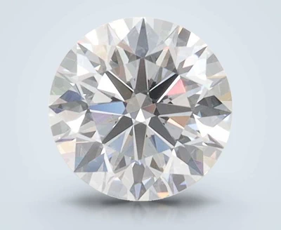 1.09ct D VVS2 Rare Carat Ideal Cut Round Lab Grown Diamond