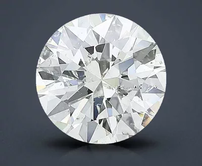 7.03ct I SI2 Excellent Cut Round Diamond