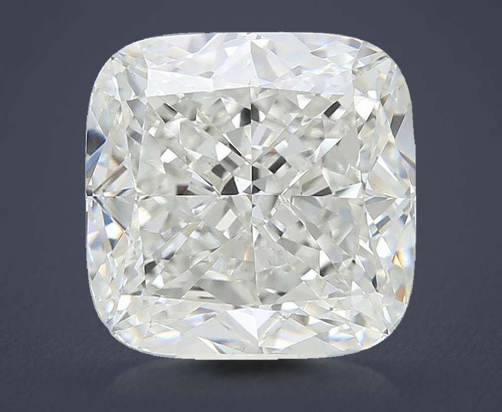 11.48ct G VS1 Very Good Cut Cushion Lab Grown Diamond