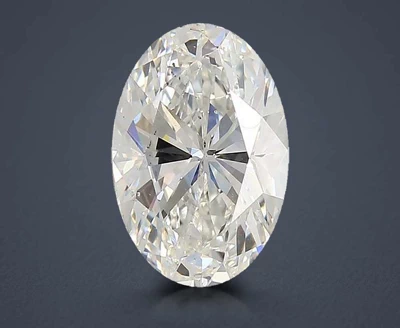 2.01ct G VS2 Very Good Cut Oval Diamond