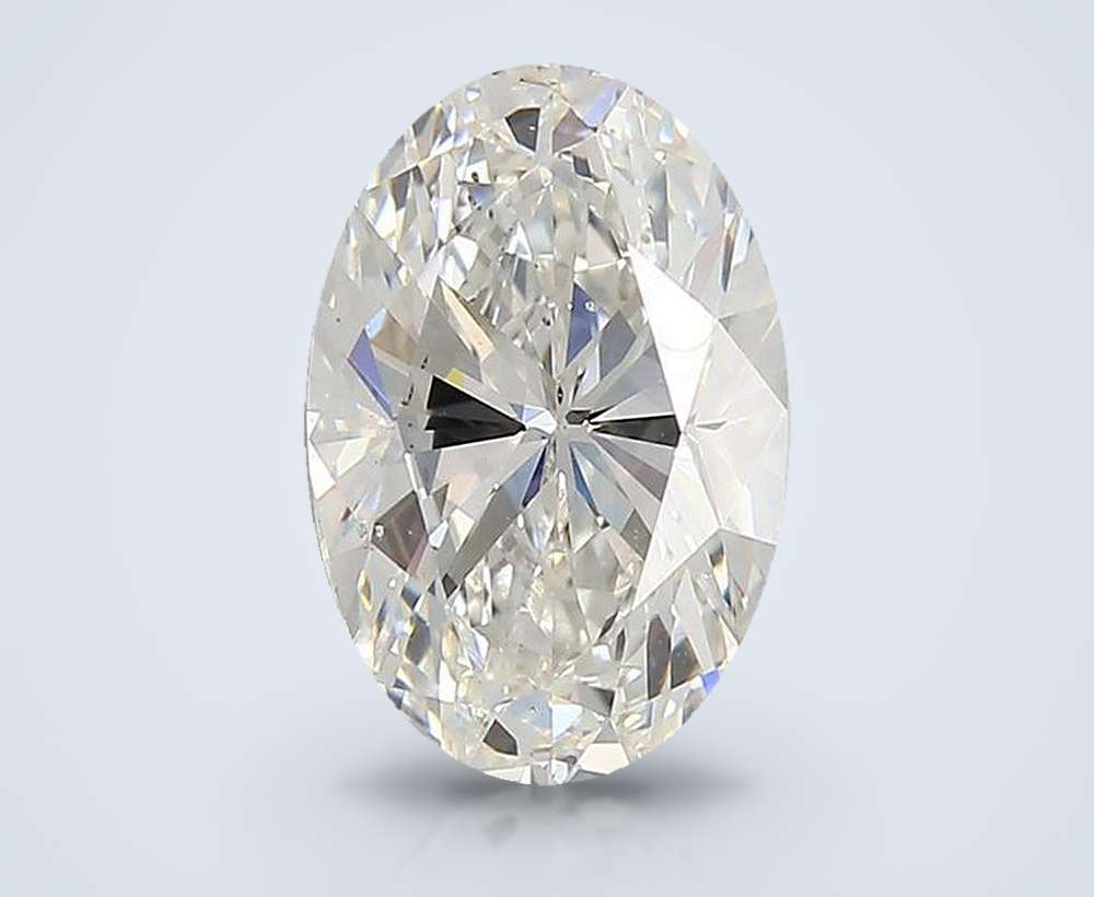 2.01ct G VS2 Very Good Cut Oval Diamond