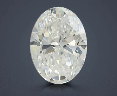 1.07ct D VVS2 Rare Carat Ideal Cut Oval Lab Grown Diamond