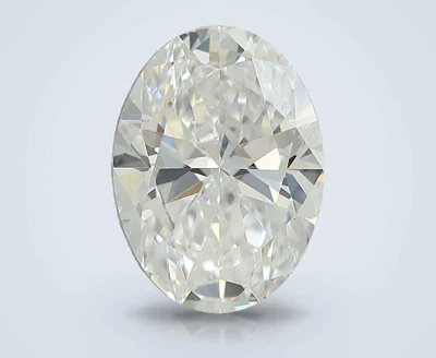1.07ct D VVS2 Rare Carat Ideal Cut Oval Lab Grown Diamond