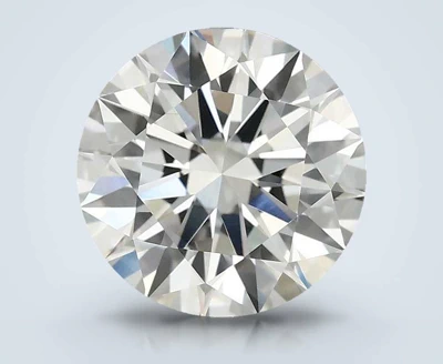 1.07ct F VS1 Rare Carat Ideal Cut Round Lab Grown Diamond