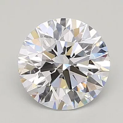 2.02ct D IF Rare Carat Ideal Cut Round Lab Grown Diamond