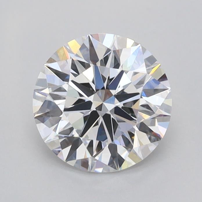 1.01ct D VVS1 Excellent Cut Round Lab Grown Diamond