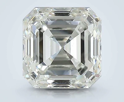 1.30ct J SI1 Rare Carat Ideal Cut Asscher Diamond