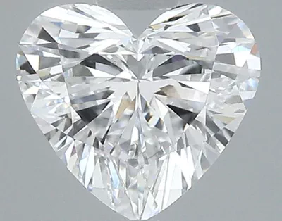 0.50ct D VS2 Rare Carat Ideal Cut Heart Diamond
