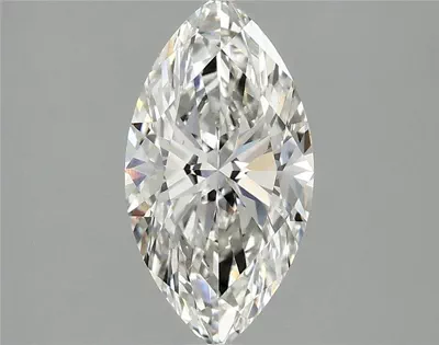 1.55ct G VS1 Rare Carat Ideal Cut Marquise Lab Grown Diamond