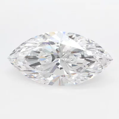 3.00ct E IF Rare Carat Ideal Cut Marquise Lab Grown Diamond
