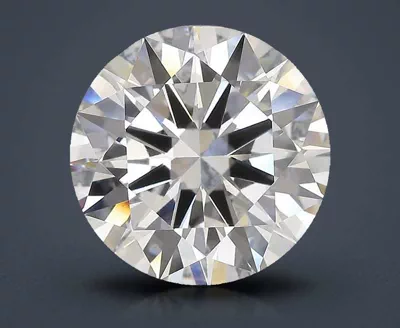 7.03ct D VVS2 Excellent Cut Round Lab Grown Diamond