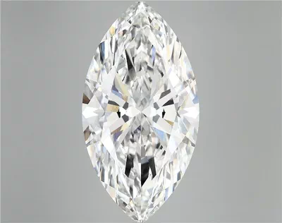 10.34ct E VVS2 Rare Carat Ideal Cut Marquise Lab Grown Diamond