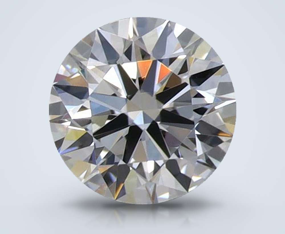 0.33ct E VVS2 Rare Carat Ideal Cut Round Diamond