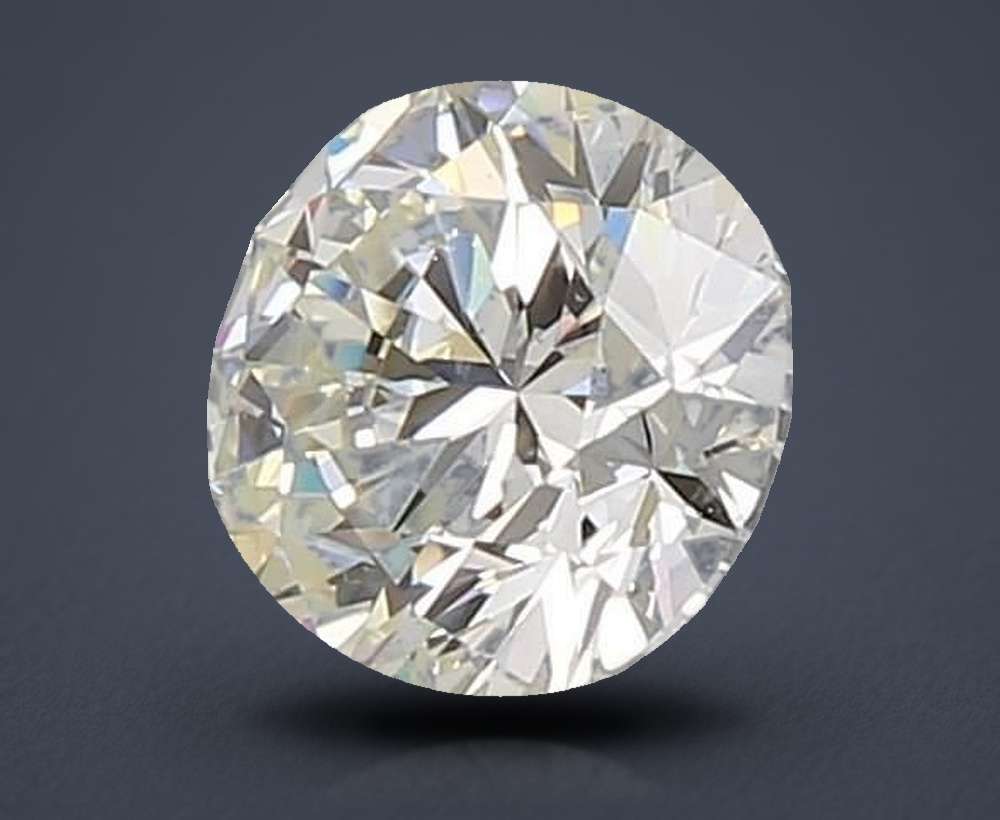 1.20ct J VS2 Rare Carat Ideal Cut Round Diamond