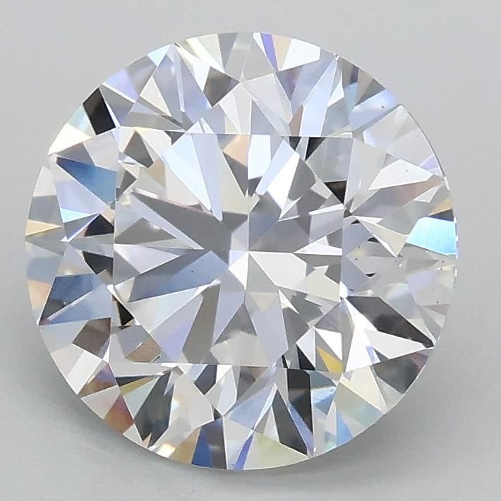 2.08ct E VS1 Rare Carat Ideal Cut Round Lab Grown Diamond