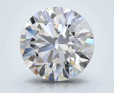 2.08ct E VS1 Rare Carat Ideal Cut Round Lab Grown Diamond