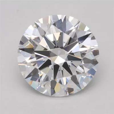 1.70ct E VVS2 Rare Carat Ideal Cut Round Lab Grown Diamond