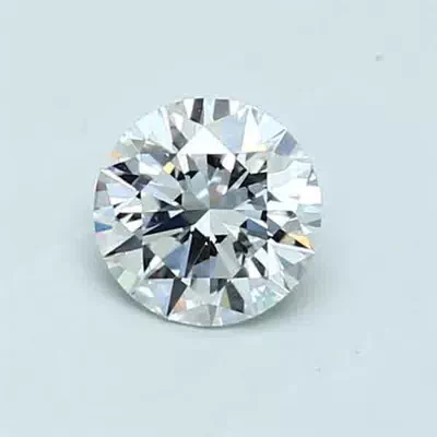 0.65ct E VVS1 Rare Carat Ideal Cut Round Diamond