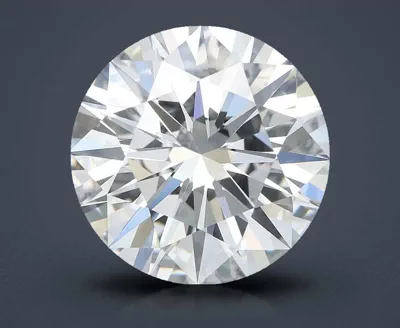 4.25ct D VVS1 Rare Carat Ideal Cut Round Diamond
