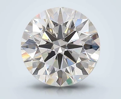 2.01ct E VS2 Rare Carat Ideal Cut Round Lab Grown Diamond