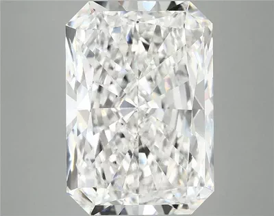 11.44ct F VVS2 Rare Carat Ideal Cut Radiant Lab Grown Diamond