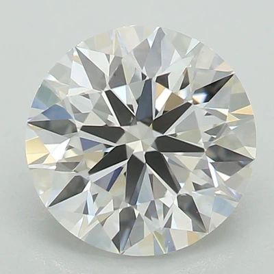 1.00ct D VS1 Rare Carat Ideal Cut Round Lab Grown Diamond