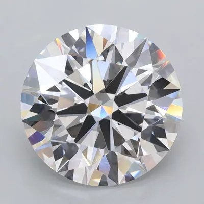 3.57ct D FL Rare Carat Ideal Cut Round Lab Grown Diamond