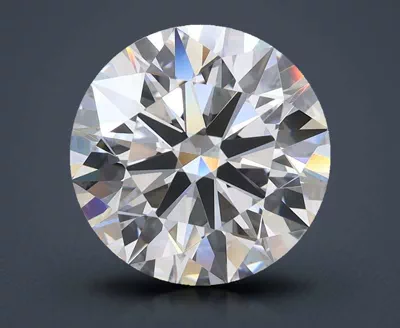 3.57ct D FL Rare Carat Ideal Cut Round Lab Grown Diamond