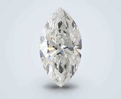 2.09ct E VS1 Rare Carat Ideal Cut Marquise Lab Grown Diamond