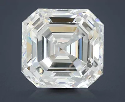 1.59ct E VS1 Rare Carat Ideal Cut Asscher Lab Grown Diamond