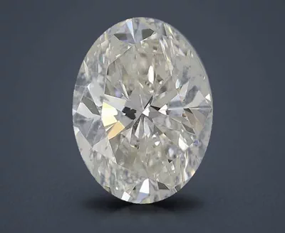 1.30ct J VS1 Rare Carat Ideal Cut Oval Diamond