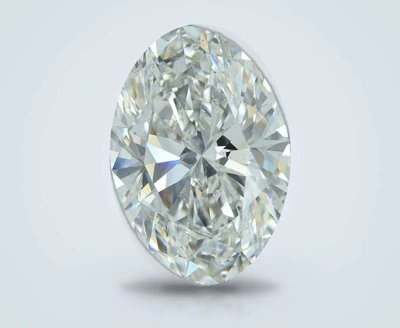 10.01ct F VS2 Rare Carat Ideal Cut Oval Lab Grown Diamond