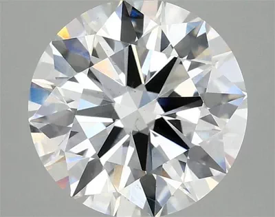 2.84ct E SI1 Rare Carat Ideal Cut Round Lab Grown Diamond