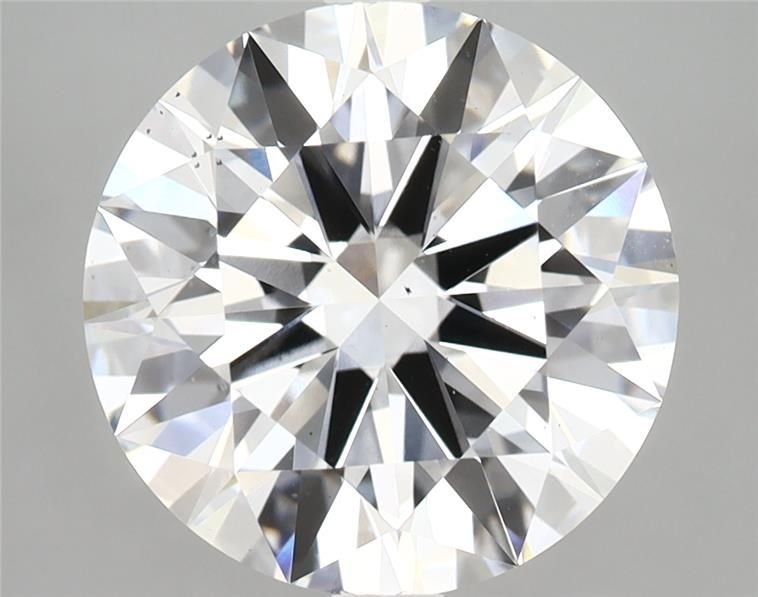 4.57ct D VS2 Rare Carat Ideal Cut Round Lab Grown Diamond