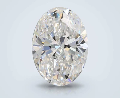2.81ct D VS1 Rare Carat Ideal Cut Oval Lab Grown Diamond