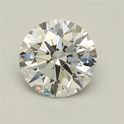 2.50ct D VS2 Rare Carat Ideal Cut Round Diamond