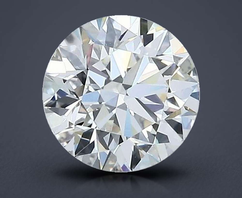 1.05ct I VVS2 Excellent Cut Round Diamond