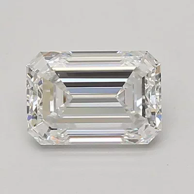 1.24ct E VS1 Excellent Cut Emerald Lab Grown Diamond