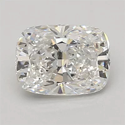 1.59ct E VS1 Rare Carat Ideal Cut Cushion Lab Grown Diamond