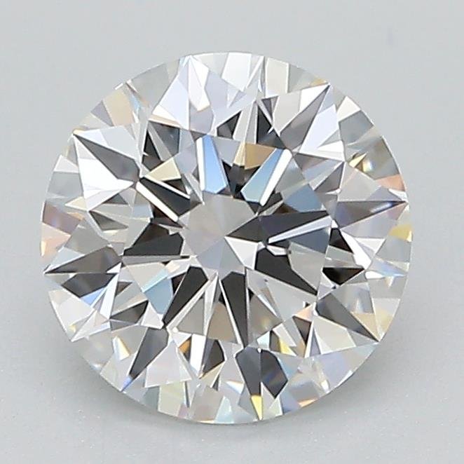 1.59ct E VVS2 Rare Carat Ideal Cut Round Lab Grown Diamond