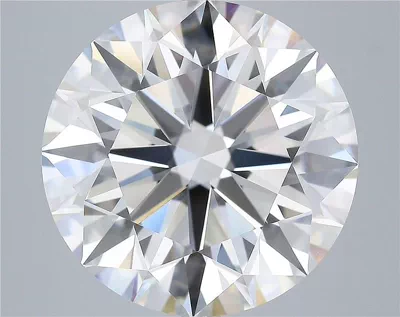 12.28ct I VS1 Rare Carat Ideal Cut Round Diamond