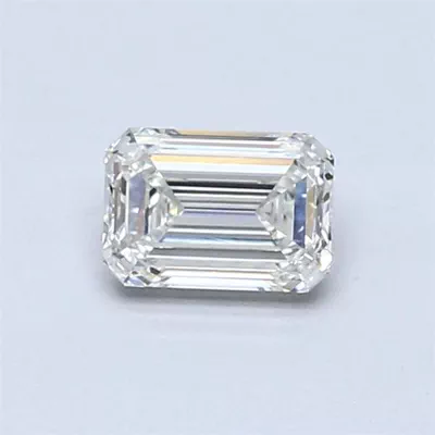 0.51ct J VVS2 Rare Carat Ideal Cut Emerald Diamond