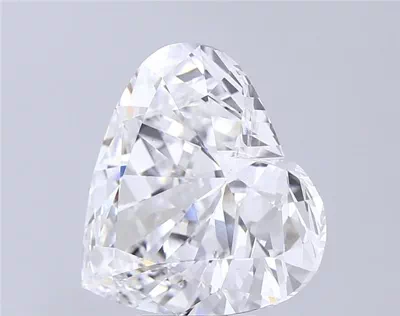 8.23ct E VS1 Rare Carat Ideal Cut Heart Lab Grown Diamond