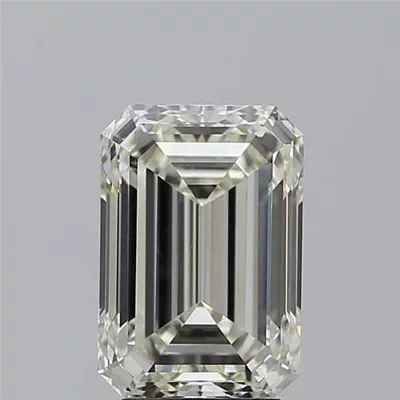 4.01ct K VS2 Excellent Cut Emerald Diamond