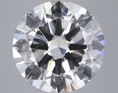 9.01ct G VS2 Very Good Cut Round Lab Grown Diamond