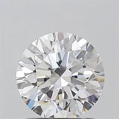 1.12ct D FL Rare Carat Ideal Cut Round Diamond