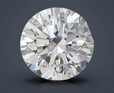 1.12ct D FL Rare Carat Ideal Cut Round Diamond