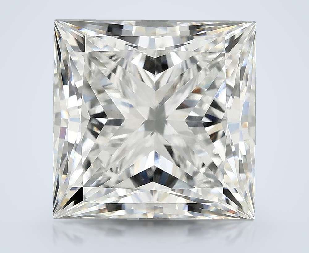 11.47ct F VVS2 Rare Carat Ideal Cut Princess Lab Grown Diamond