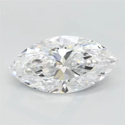 2.08ct D VVS1 Rare Carat Ideal Cut Marquise Lab Grown Diamond